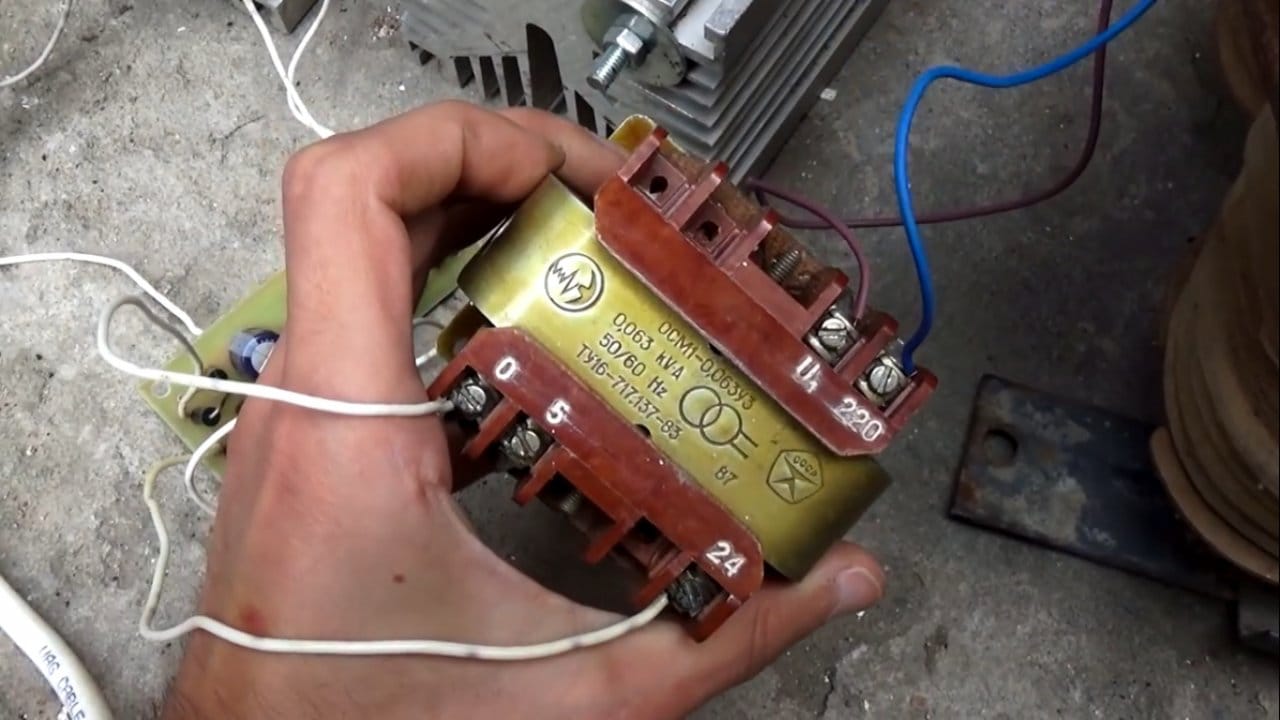 Регулятор тока для сварочного аппарата