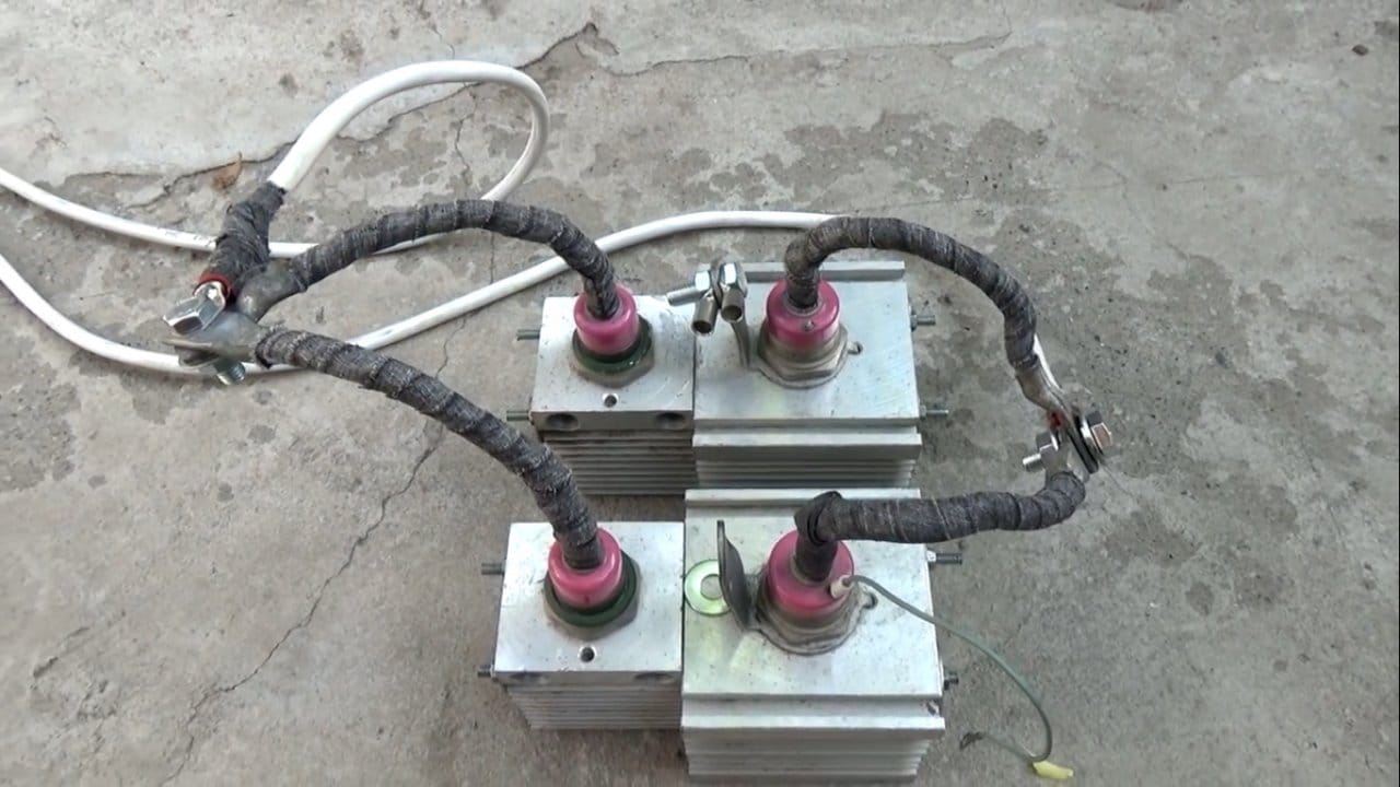 Простой и надежный регулятор постоянного тока для сварки и зарядки