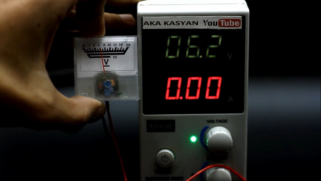 Вольтметр В3-44 переменного тока