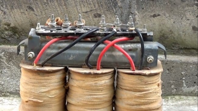 Регулятор тока для сварочного аппарата