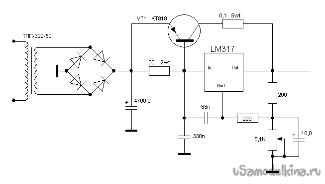 Лабораторный блок питания своими руками. ЛБП на LM Часть 1. Vladyas.