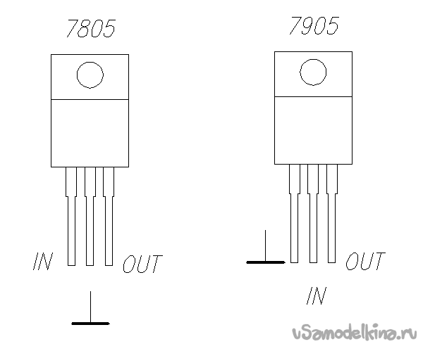 Кр1158ен характеристики схема подключения