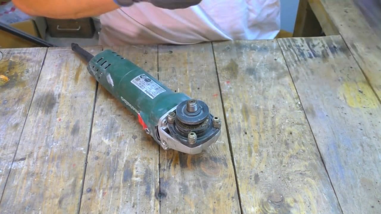 Фрезер для гипсокартона из болгарки