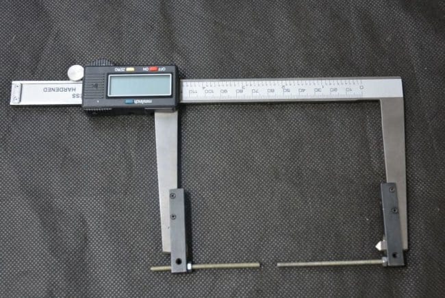 Переделка измерительного инструмента под свои нужды