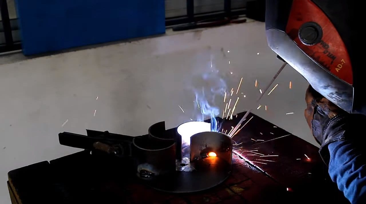 Воздуходувка - насадка на болгарку