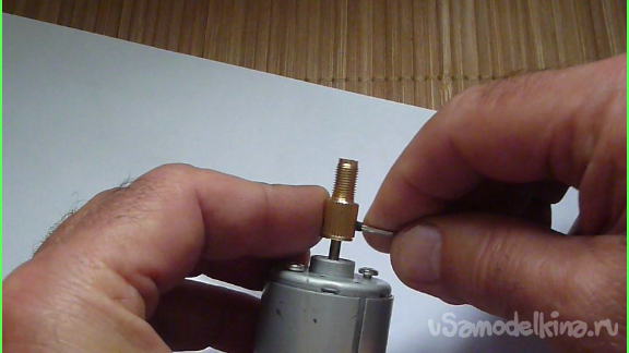 Как сделать мини дрель из двигателя старого принтера