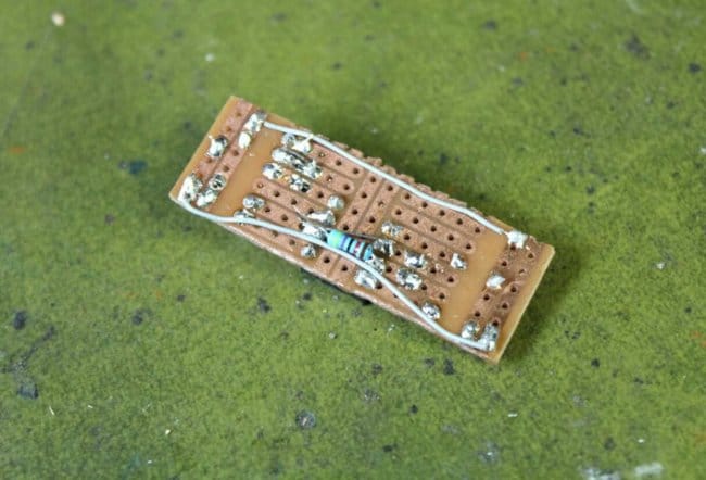 Источник отрицательного напряжения