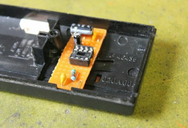 Источник отрицательного напряжения