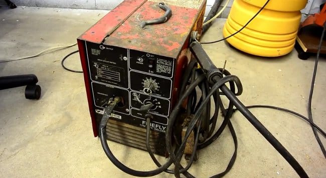 Сварочный аппарат старого образца