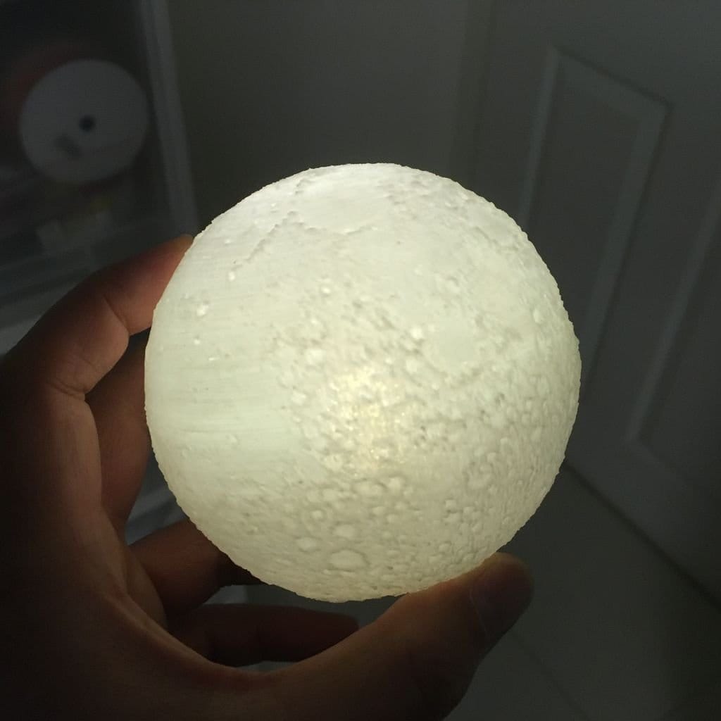 Макет луны из пластилина 1 класс