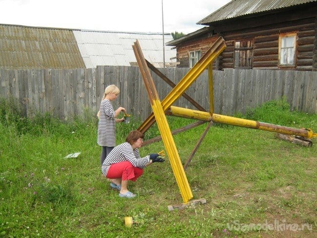 Гигантские шаги фото