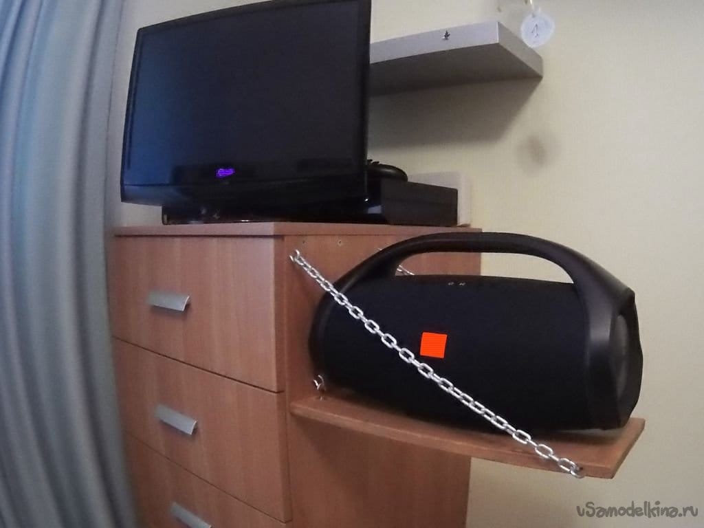 Откидная полка для комода