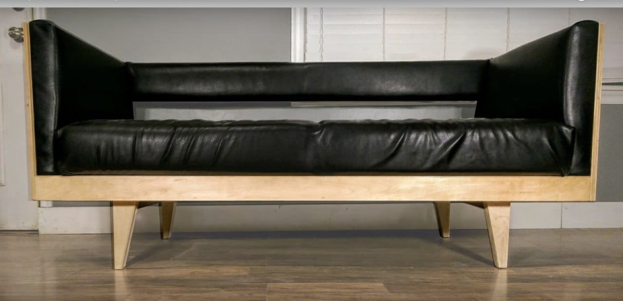 Каркас дивана из фанеры