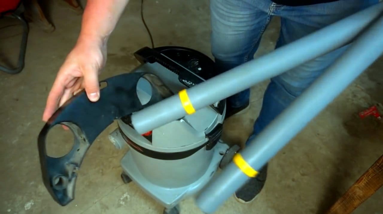 Циклон для пылесоса на 3д принтере. Садовый пылесос своими руками. Садовый пылесос black-decker gw2600. Садовый пылесос на колесах. Циклон для пылесоса из ведра.