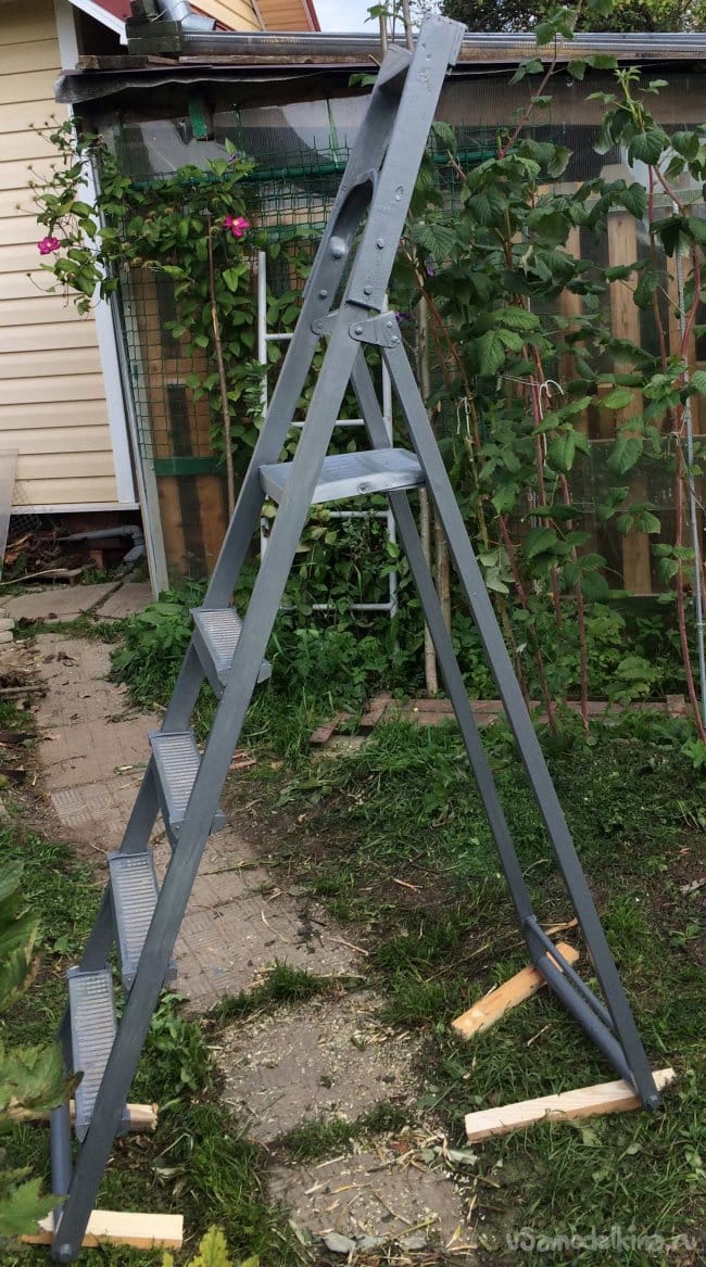 после покраски