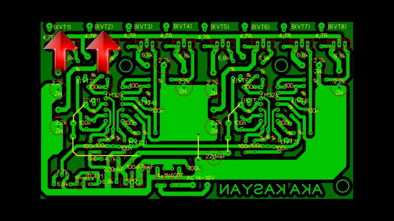 Электронная нагрузка схема на lm324