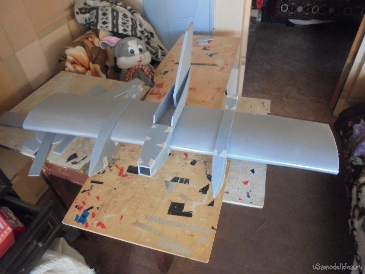 Экспериментальные модели самолетов