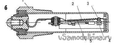 Датчик температуры регулируемый
