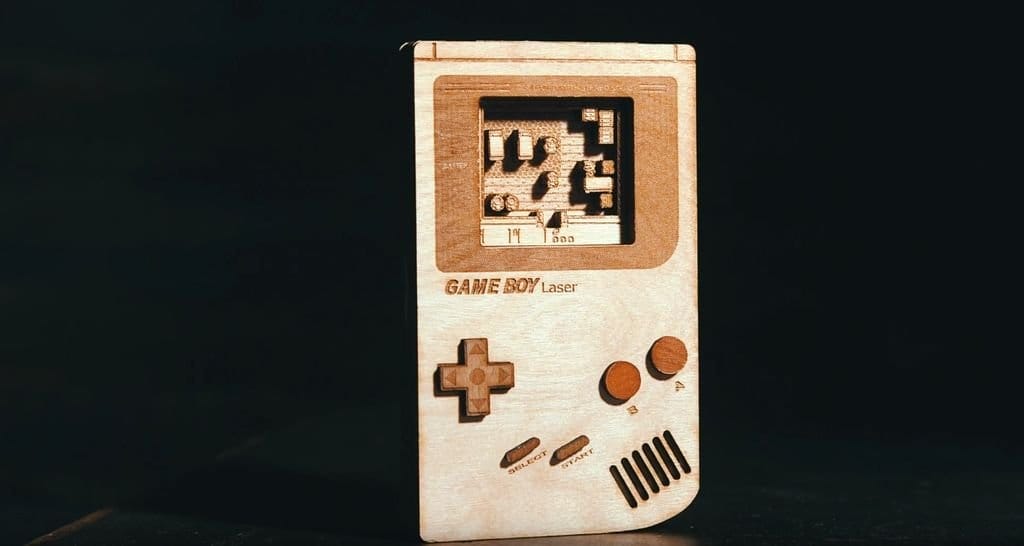 Game boy раскладушка