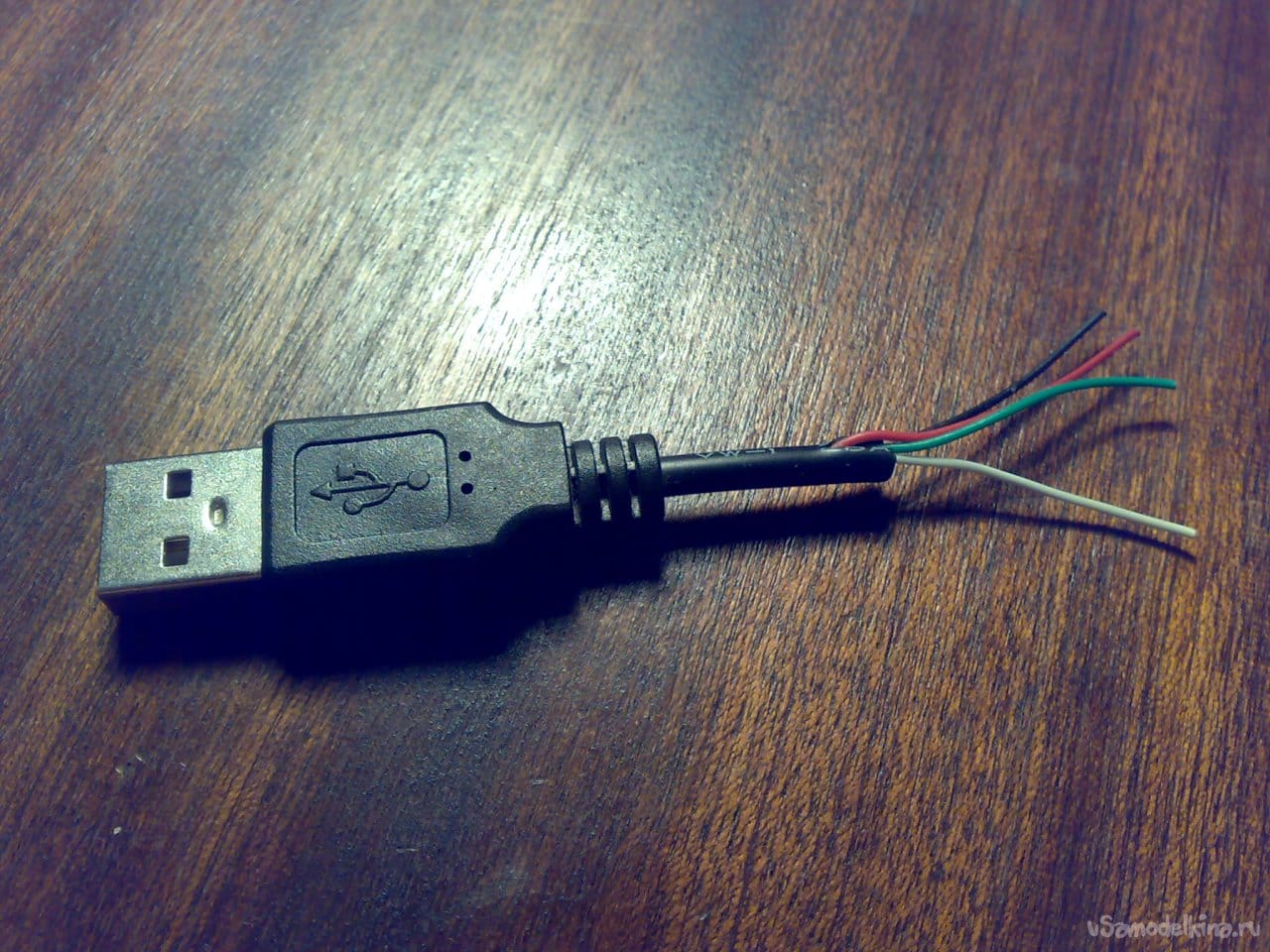 Ключ usb сделать