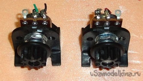 Модуль педалей для управления электроинструментами