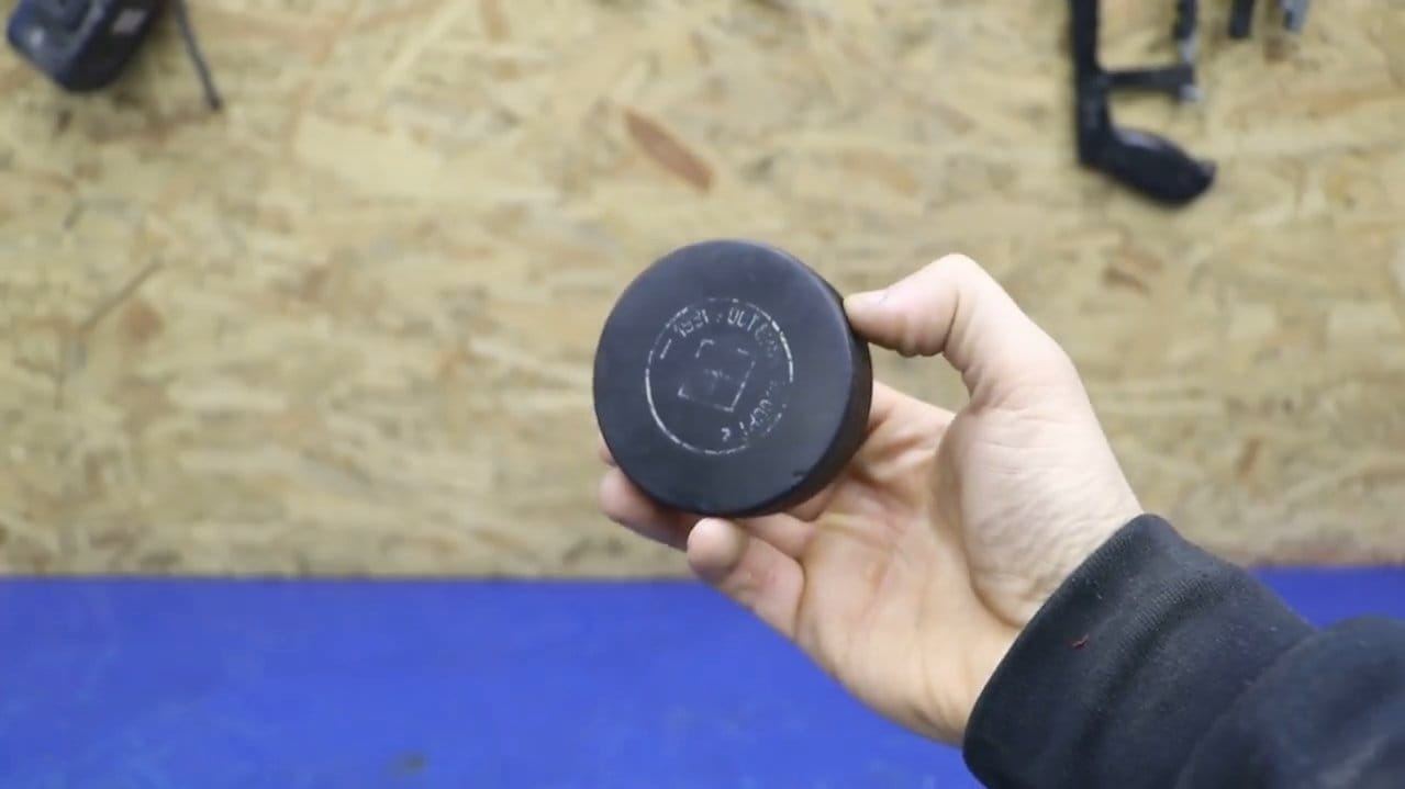 Самодельный пневматический домкрат