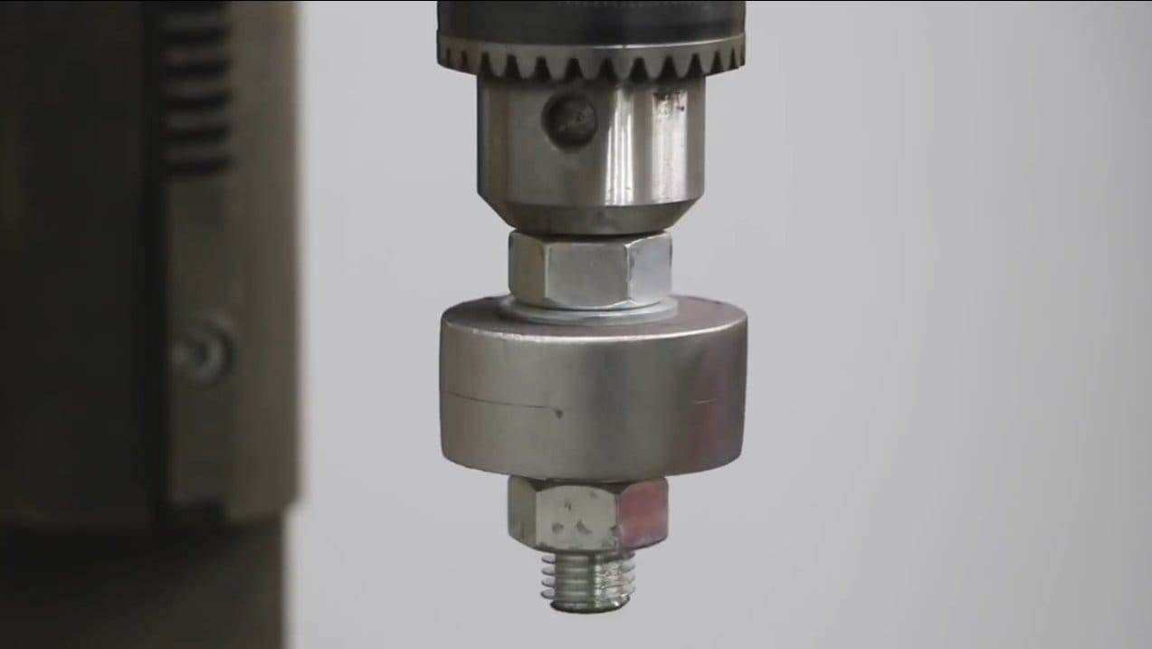 Самодельный пневматический домкрат