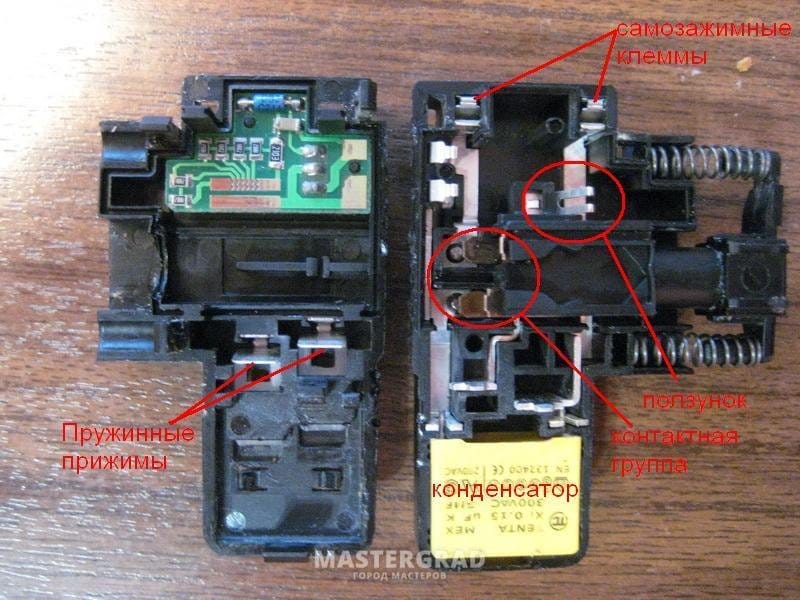 Cgq 1104 схема подключения