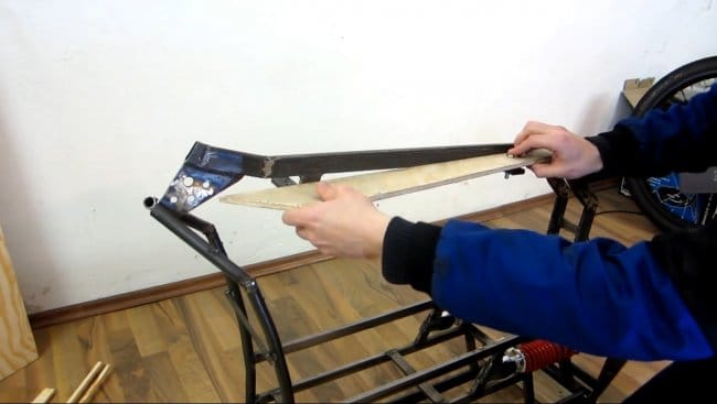 Установка на мотоцикл электродвигатель