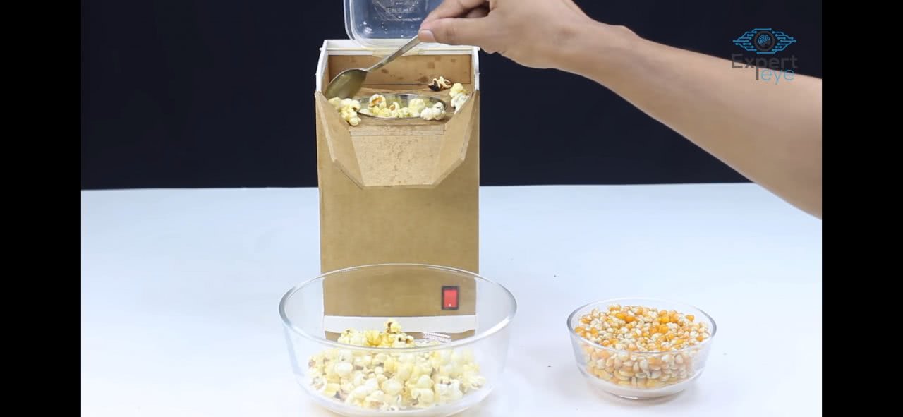Домашний Аппарат для приготовления Попкорна Popcorn Maker