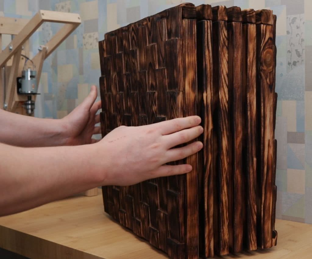 Деревянные корпуса ПК - Wooden PC cases