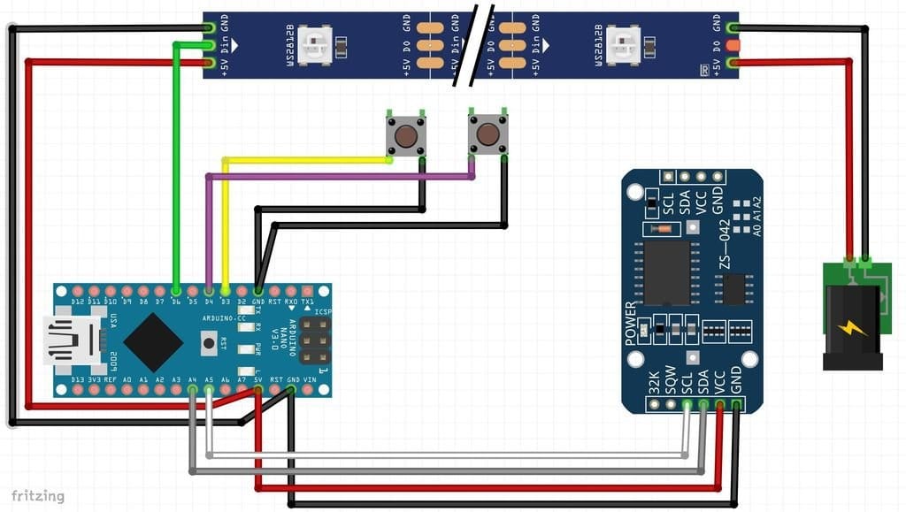 Часы на адресной ленте. Ws2812 ардуино. Ws8212 Arduino. Ws2812b управление энкодером.