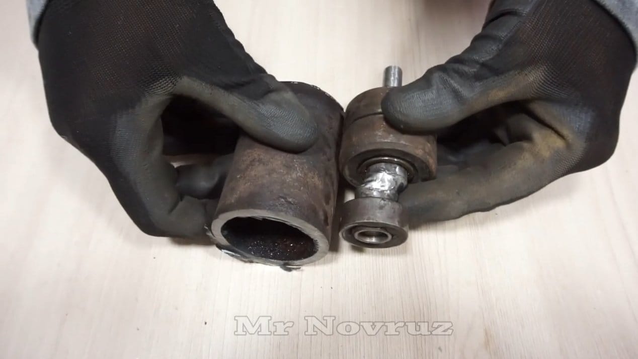Ножницы по металлу - насадка на дрель