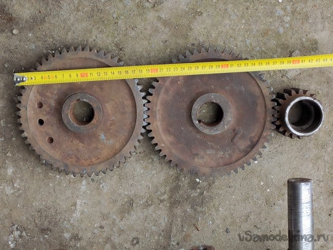 Комплект шестерен