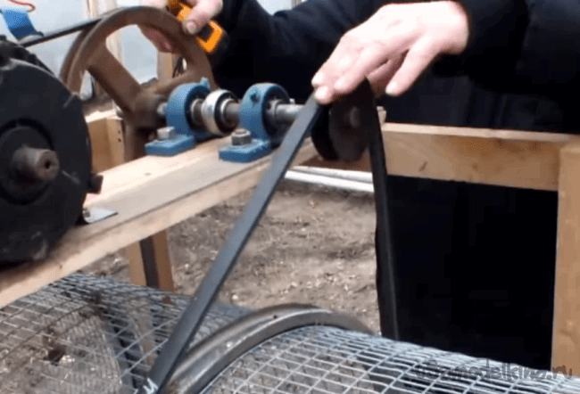 Самодельное электросито