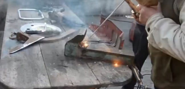 Электроды для сварки чугуна